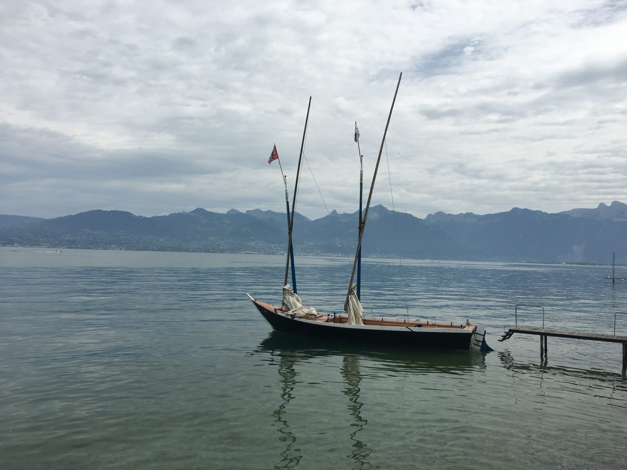 Lac Léman: il faudra attendre pour monter à bord de l’Aurore